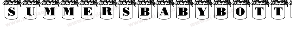 SummersBabyBottles-q3o2字体转换