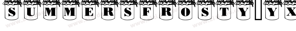 SummersFrosty-YXEa字体转换