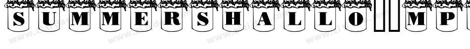 SummersHallo1-MpZw字体转换