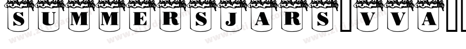 SummersJars-vvA7字体转换