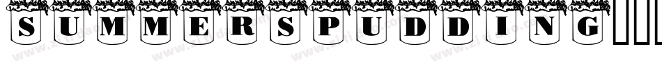 SummersPudding-21E8字体转换 SummersPudding-21E8字体转换