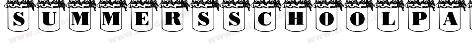 SummersSchoolPaper-w3Gz字体转换