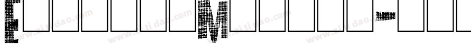 EideticModern字体转换
