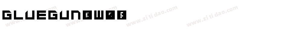 GlueGun-GW8Z字体转换