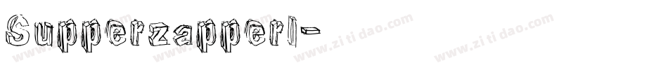 SupperzapperI字体转换