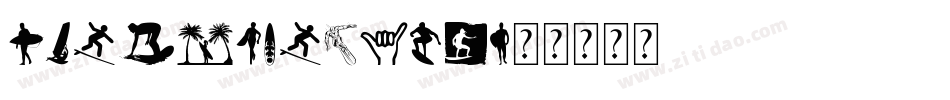 SurfboardITC字体转换