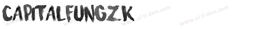 CapitalFun-9GzK字体转换