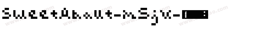 SweetAbout-m5jv字体转换