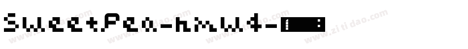 SweetPea-nmw4字体转换