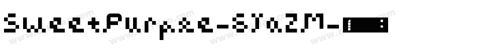 SweetPurple-6YaZM字体转换
