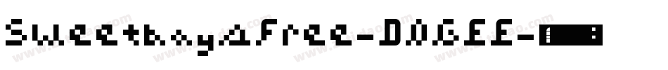 SweetboysFree-DOGEE字体转换