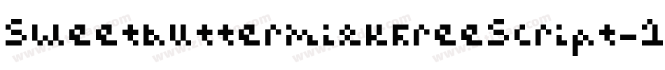 SweetbuttermilkfreeScript-1GDvB字体转换