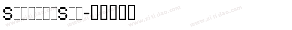 SynchroStd字体转换