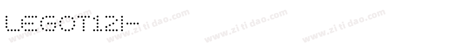 LEGOT12I字体转换