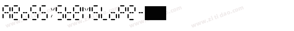 AeosSystemSlope字体转换