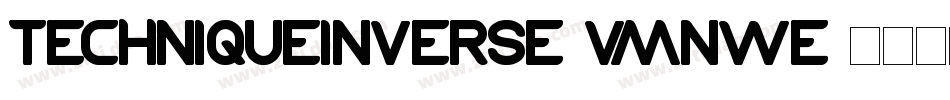 TechniqueInverse-vmnWE字体转换