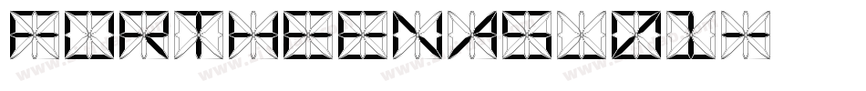 Fortheenas_01字体转换