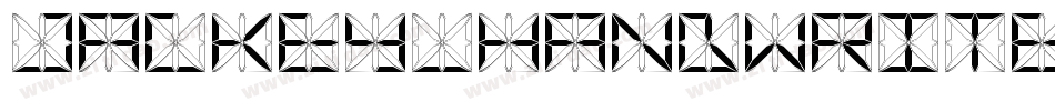 Jackey_Handwrite02字体转换