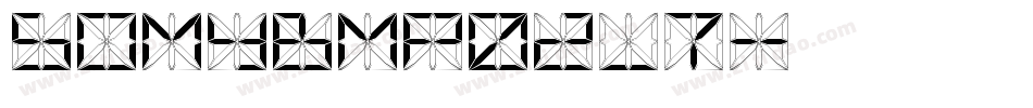 somybmp02_7字体转换