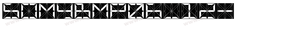 somybmp06_12字体转换