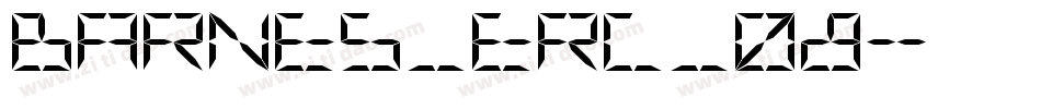 BARNES_erc_08字体转换