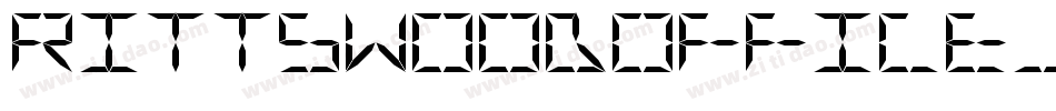 RittswoodOffice_Lg_08字体转换
