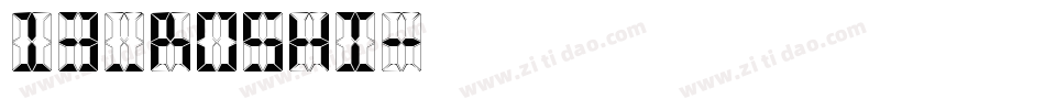 13_Roshi字体转换