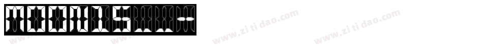 MOON15__字体转换