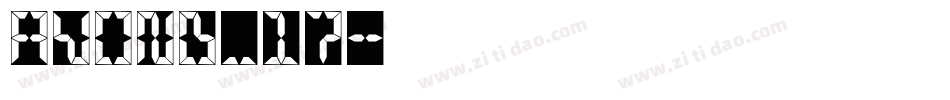 Avond_17字体转换