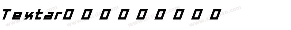 Textar生成器字体转换