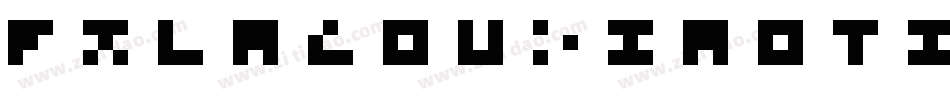 FZLaGouBiaoTiTiS字体转换