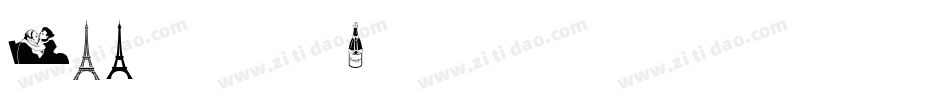 RSToulouseLautrec字体转换