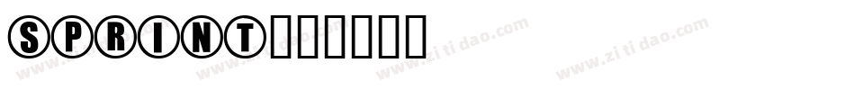 SPRINT字体转换