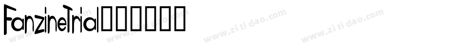 FanzineTrial字体转换