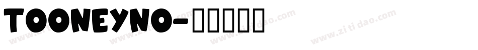 TOONEYNO字体转换