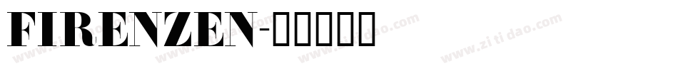 FIRENZEN字体转换