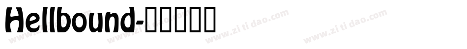Hellbound字体转换