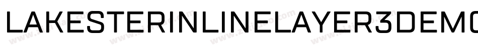 Lakesterinlinelayer3demo-nEPJ字体转换