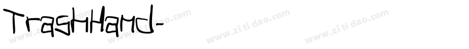 TrashHand字体转换