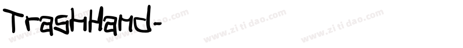 TrashHand字体转换