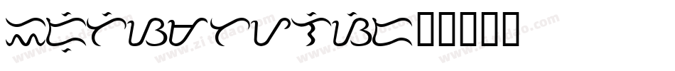 IdiotismStylized字体转换