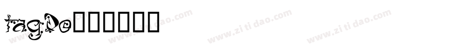 tagDo字体转换