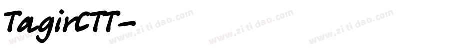 TagirCTT字体转换