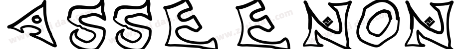 ASSEENON字体转换