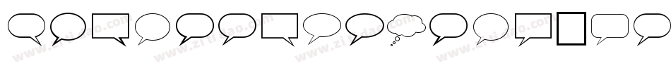 JdTalkRegular-mje2字体转换