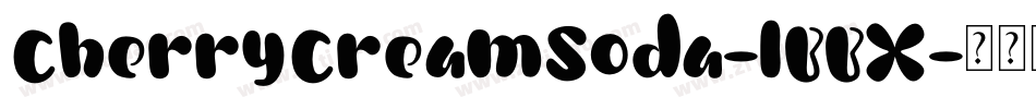 CherryCreamSoda-lBBX字体转换