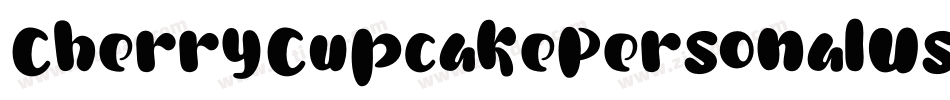 CherryCupcakePersonalUse-PKKJg字体转换
