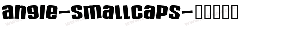 Angie-SmallCaps字体转换