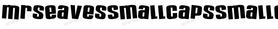 MrsEavesSmallCapsSmallCaps字体转换