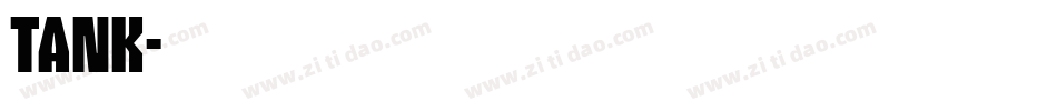 Tank字体转换